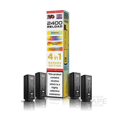 IVG 2400 4 In 1 Reload Pods - 8ml