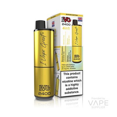 IVG 2400 4 In 1 Rechargeable Pod Kit - 8ml