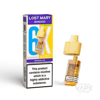 Lost Mary BM6000 Replaceable Pods - 12ml
