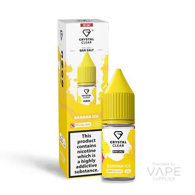 Crystal Clear 10mg Nic Salt