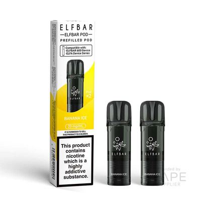 Elf Bar 600 Prefilled Pods 2 Pack - 4ml