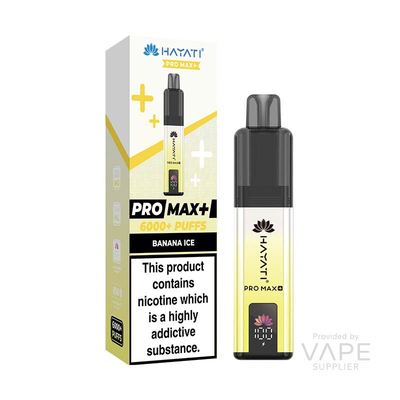 Hayati Pro Max+ 6K Prefilled Pod Kit 20mg