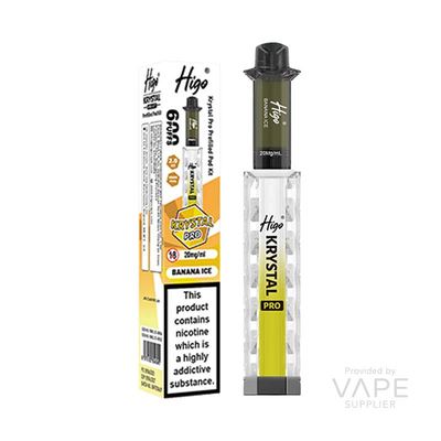 Higo Krystal Pro 600 Prefilled Pod Kit