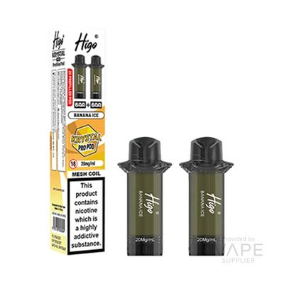 Higo Krystal Pro 600 Prefilled Pods 2 Pack
