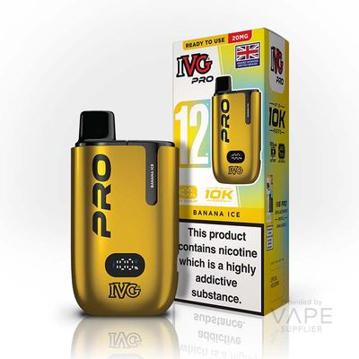 IVG Pro (New) 20mg Prefilled Pod Kit - 12ml