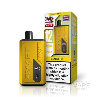IVG Smart Max (New) Prefilled Pod Kit