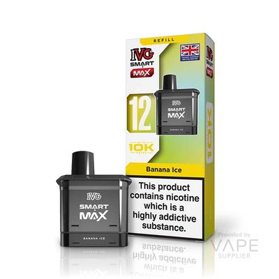 IVG Smart Max (New) Refill Prefilled Pod