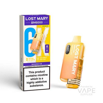Lost Mary BM6000 Refillable Kit - 12ml