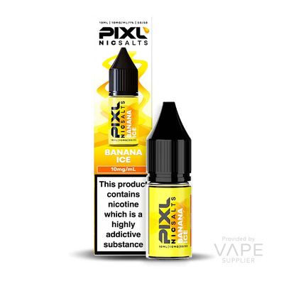 PIXL Nic Salts 10mg - 10ml