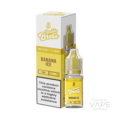 Ohm Brew Double Brew Bar Series 10mg Nic Salt