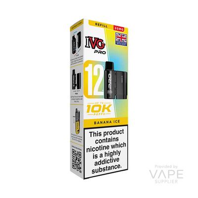IVG Pro 12 (New) 20mg Prefilled Pod - 12ml