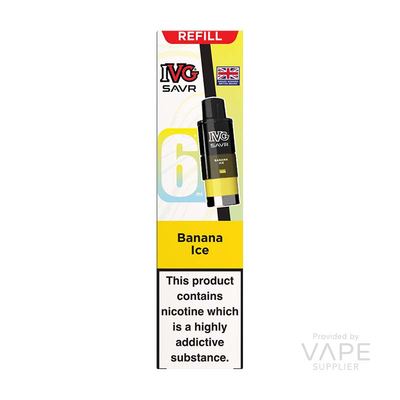 IVG SAVR Prefilled Pods