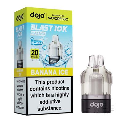 Vaporesso Dojo Blast 10K Prefilled Pods