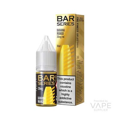 Bar Series Gold 20mg Nic Salt