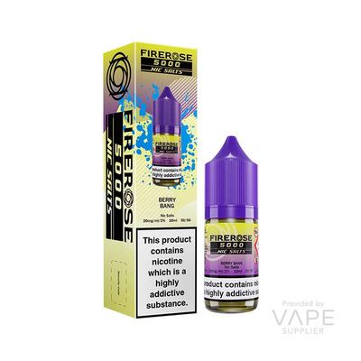 Firerose 5000 10mg Nic Salt
