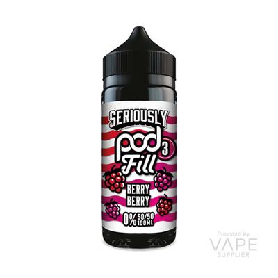 Doozy Seriously Pod Fill 3 100ml Shortfill