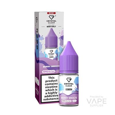 Crystal Clear 10mg Nic Salt