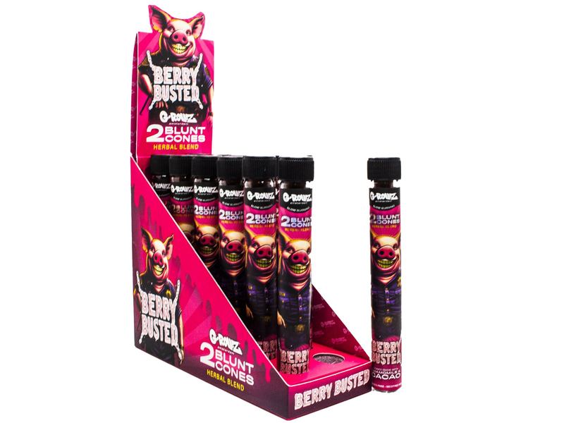 G-ROLLZ Cheech & Chong Terpene Blunt Cones 12 pack (2 Cones per Pack)
