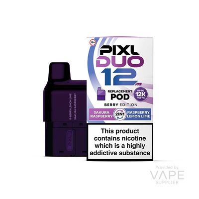 PIXL Duo Prefilled Pods - 12ml