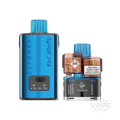 ELFBAR 4 in 1 Ultra50 Prefilled Pod Kit
