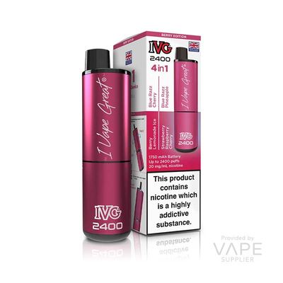IVG 2400 4 In 1 Rechargeable Pod Kit - 8ml