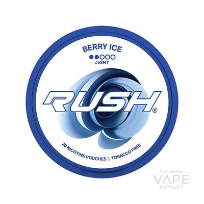 Rush Light 6mg Nicotine Pouches