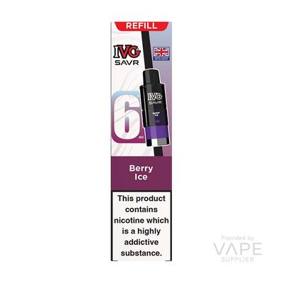IVG SAVR Prefilled Pods