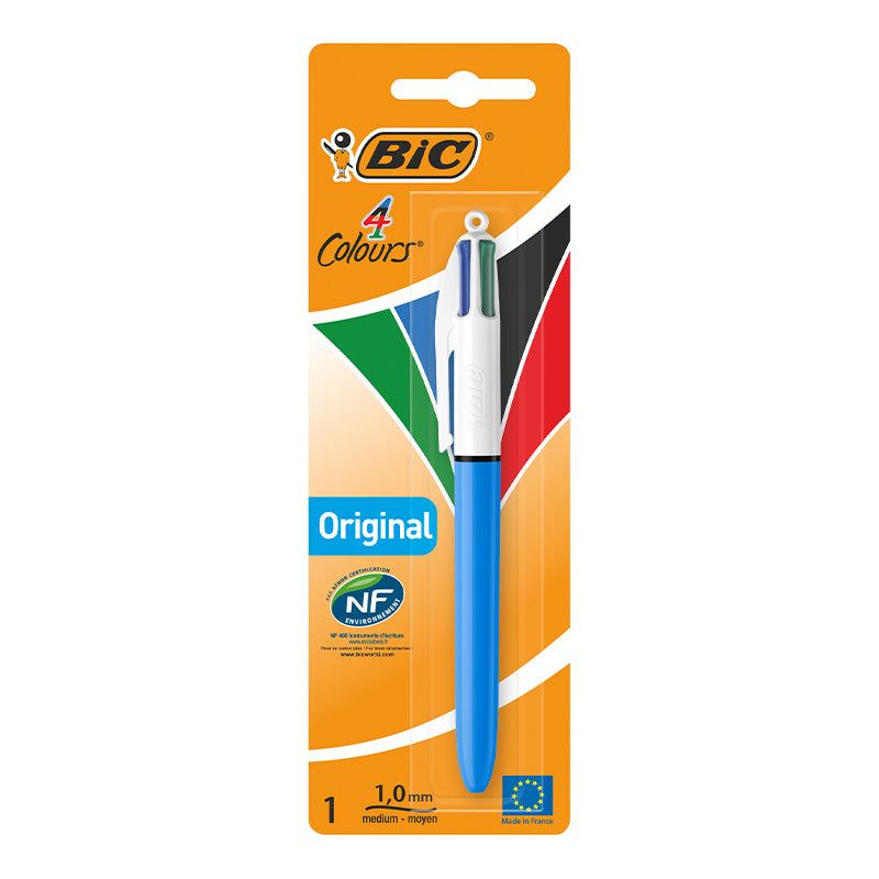 Bic Stationery 4 Colours Original Standard Colour Ink RRP £2.99