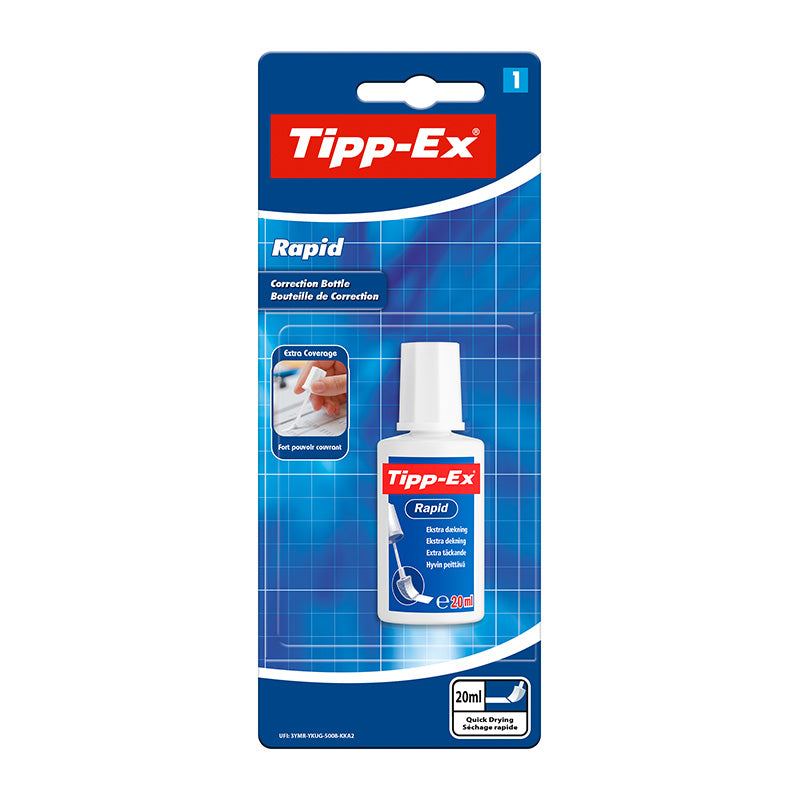 Bic Stationery Tipp-Ex Rapid Fluid 20ml RRP £2.49