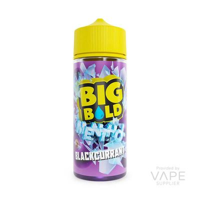 Big Bold Menthol 100ml Shortfill