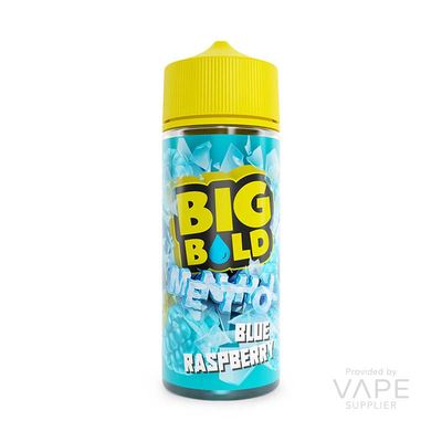 Big Bold Menthol 100ml Shortfill