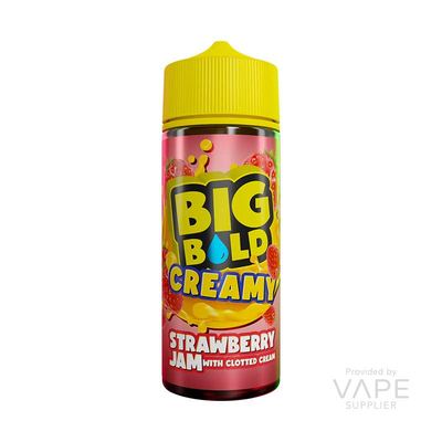Big Bold Creamy 100ml Shortfill