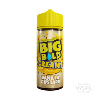 Big Bold Creamy 100ml Shortfill