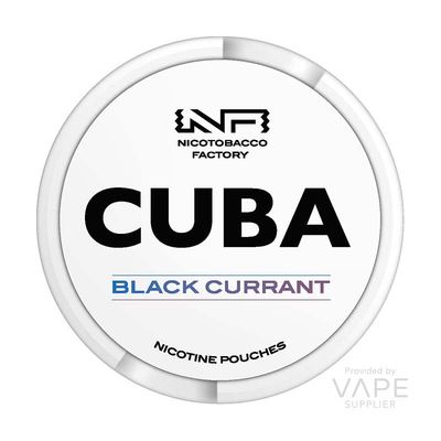 CUBA White Nicotine Pouches 16mg