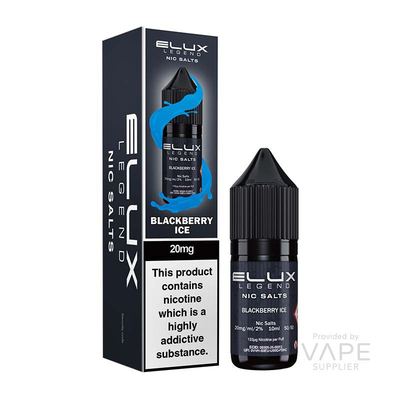 Elux Legend Nic Salt 20mg - 10ml