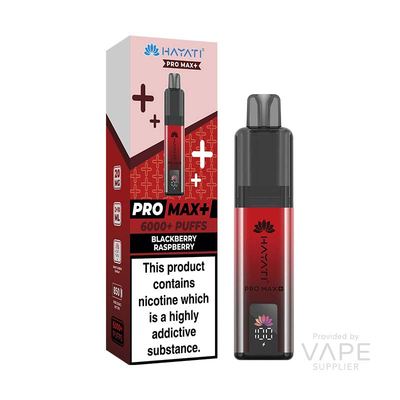 Hayati Pro Max+ 6K Prefilled Pod Kit 20mg