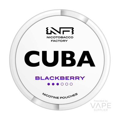 CUBA White Nicotine Pouches 16mg
