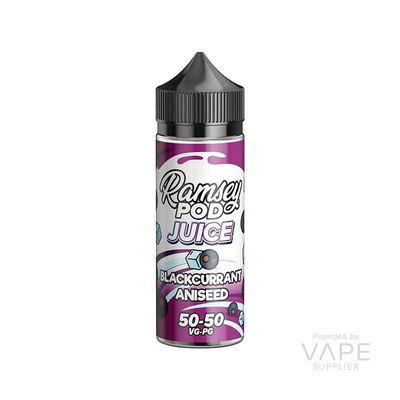 Ramsey Pod Juice 100ml Shortfill