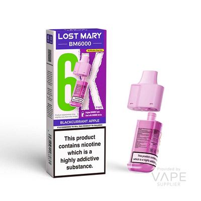 Lost Mary BM6000 Replaceable Pods - 12ml