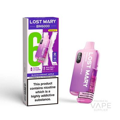 Lost Mary BM6000 Refillable Kit - 12ml