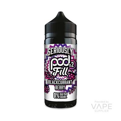 Doozy Seriously Pod Fill 2 100ml Shortfill