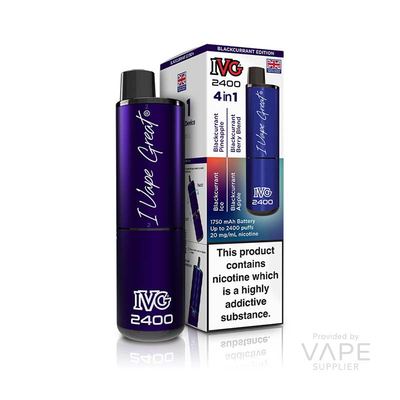 IVG 2400 4 In 1 Rechargeable Pod Kit - 8ml