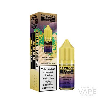 Firerose 5000 10mg Nic Salt