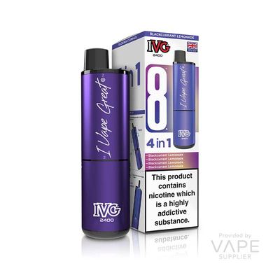 IVG 2400 4 In 1 Rechargeable Pod Kit - 8ml