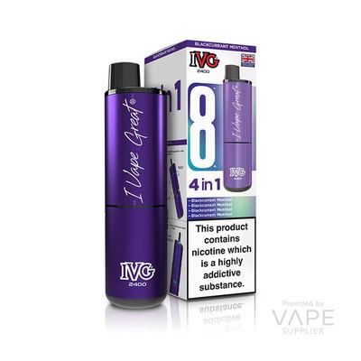 IVG 2400 4 In 1 Rechargeable Pod Kit - 8ml