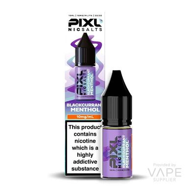 PIXL Nic Salts 10mg - 10ml