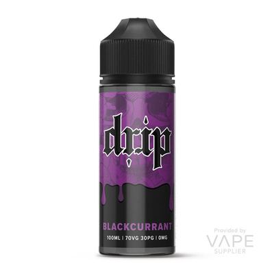 Drip 100ml Shortfills