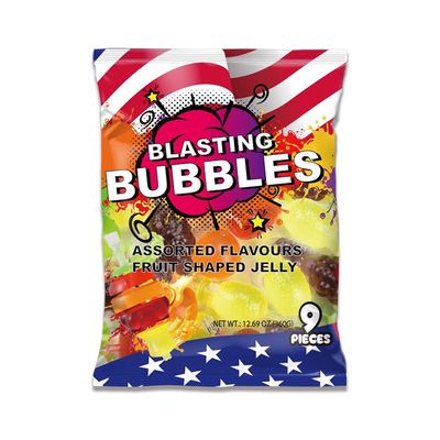 Blasting Bubbles Fruit Shape Jelly 40g
