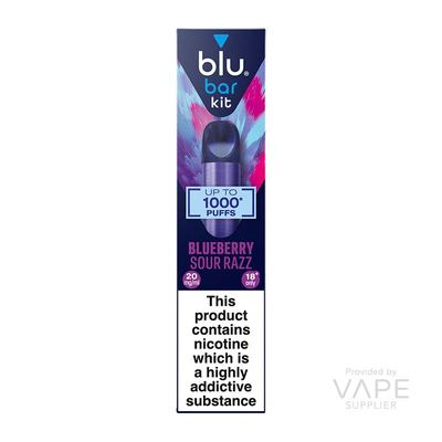 Blu Bar Prefilled Pod Kit