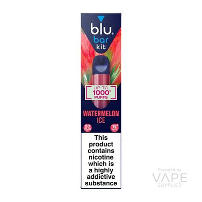 Blu Bar Prefilled Pod Kit